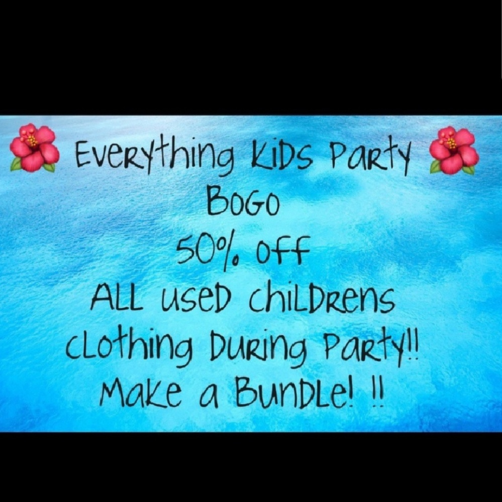 BoGo Kids Party
